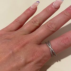 Francescas crystal cross band